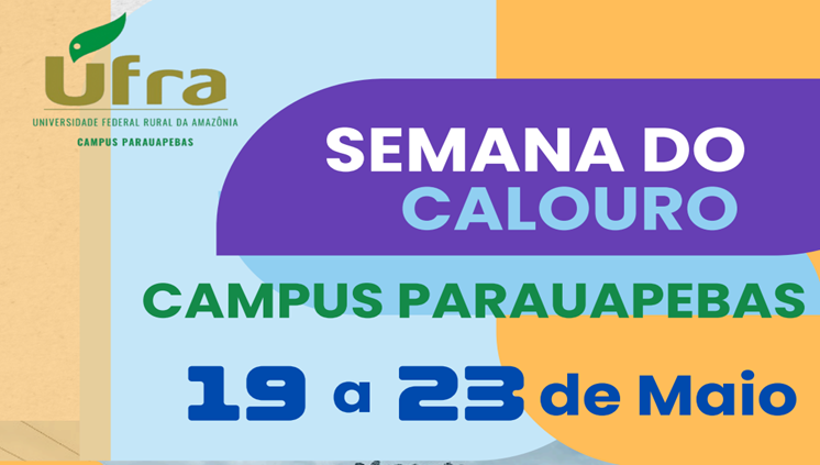 Semana do Calouro 2025