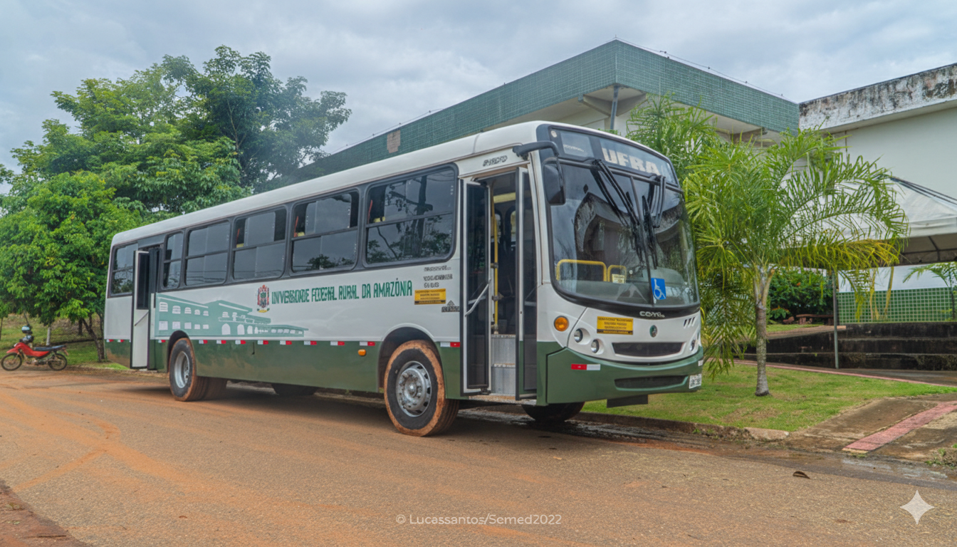 Confira os horários de transporte ao campus da UFRA Parauapebas