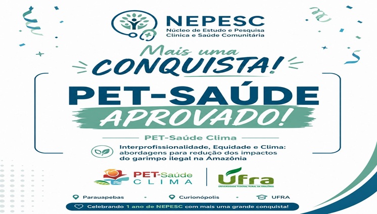 UFRA Parauapebas conquista aprovação histórica no PET-Saúde e ofertará 36 bolsas